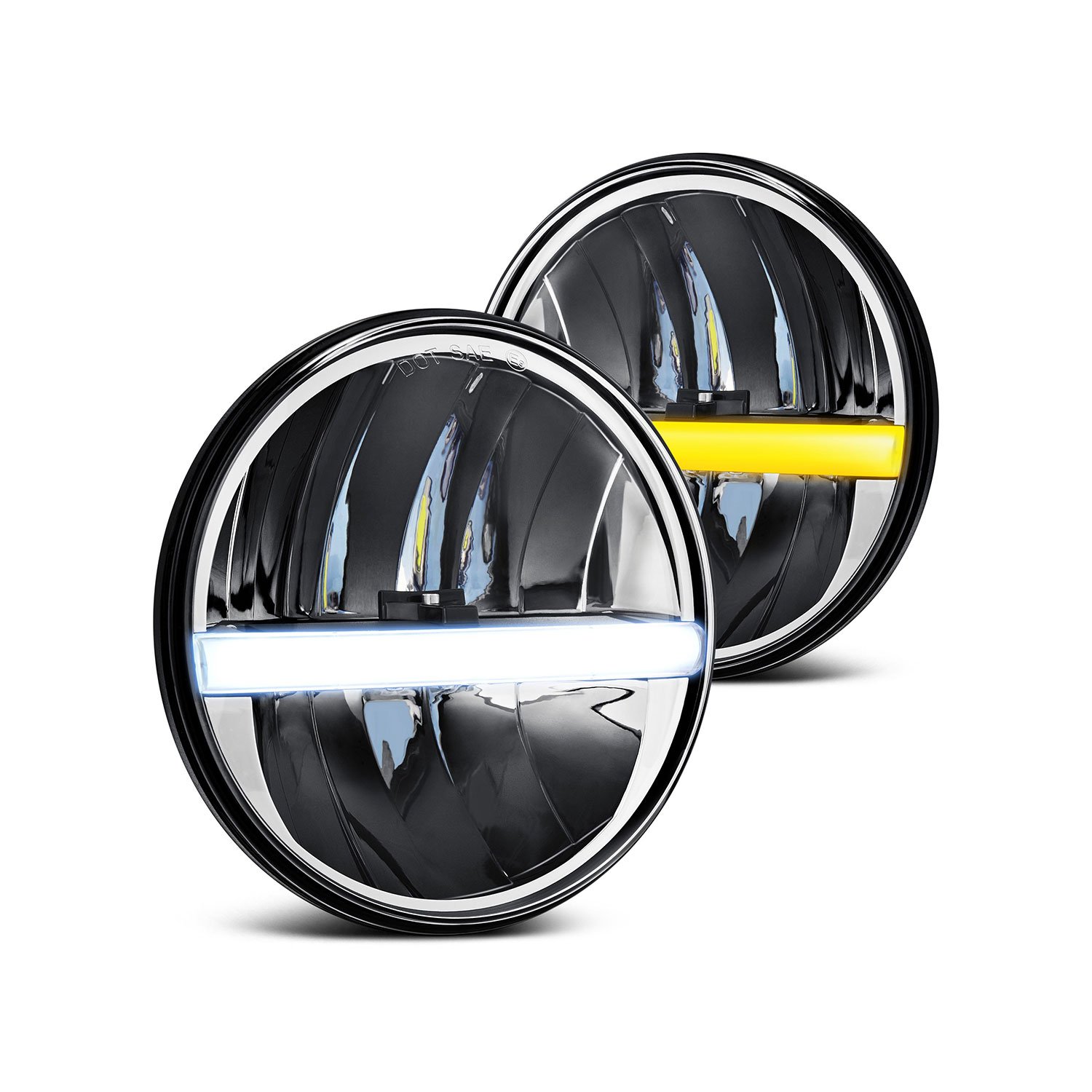 Lumen® - Custom Sealed Beam LED Headlights - الصورة 2