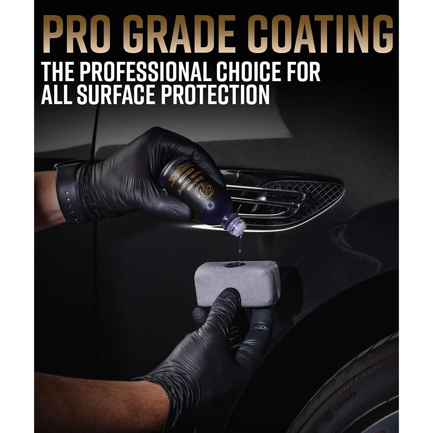 Adam's Advanced Graphene Ceramic Coating (60ml) - الصورة 2