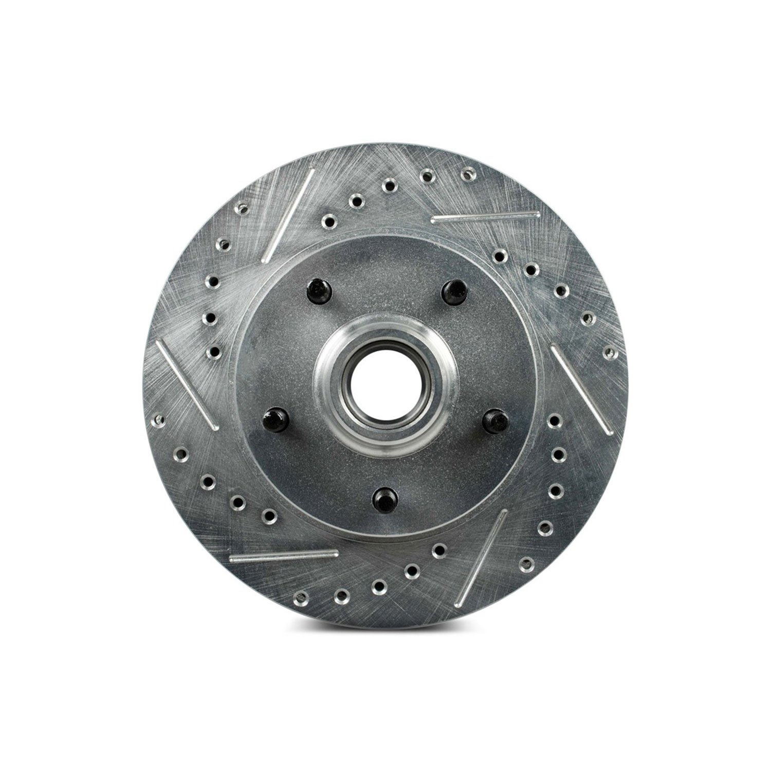 Right Stuff® - Drilled and Slotted Brake Rotor - الصورة 2