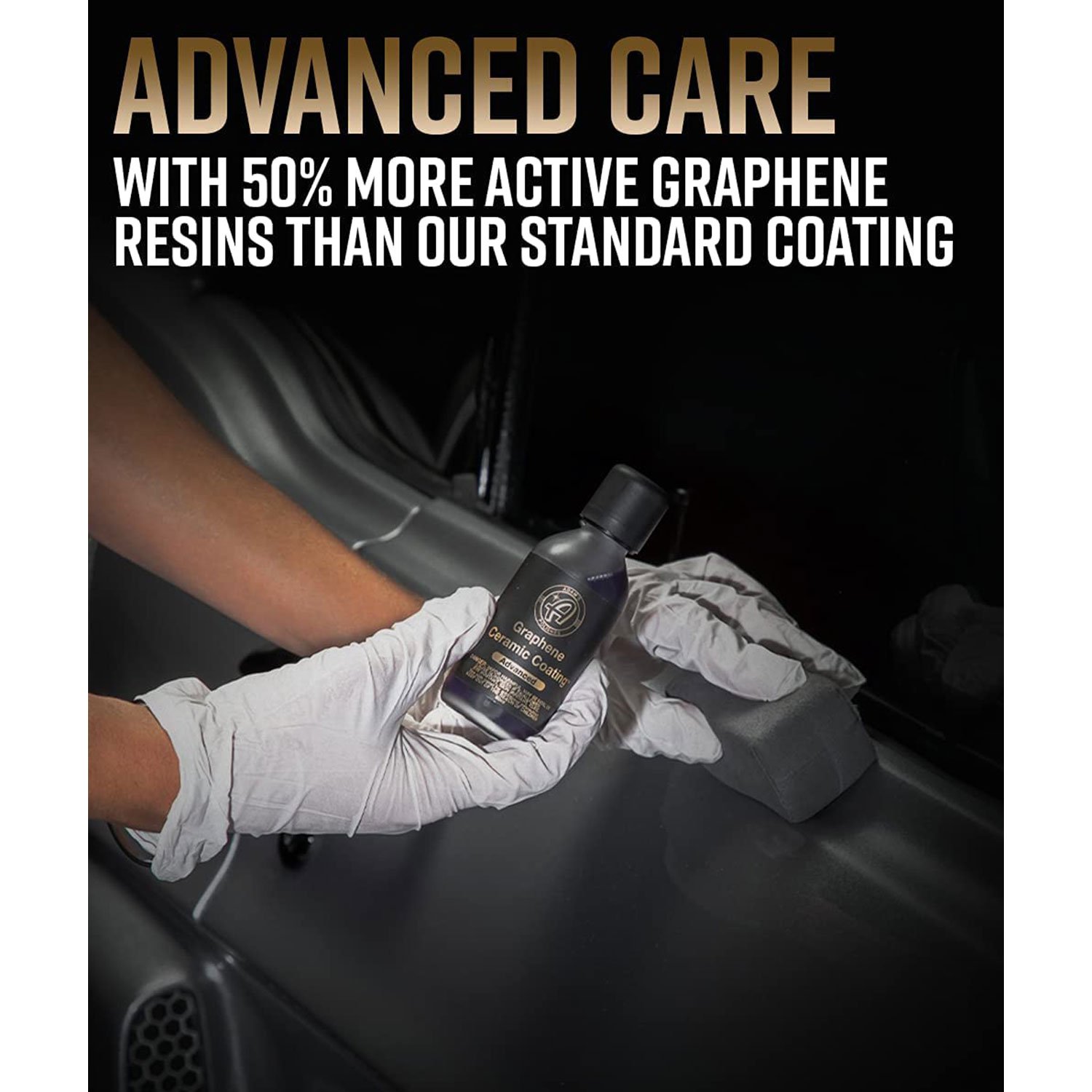Adam's Advanced Graphene Ceramic Coating (60ml) - الصورة 3